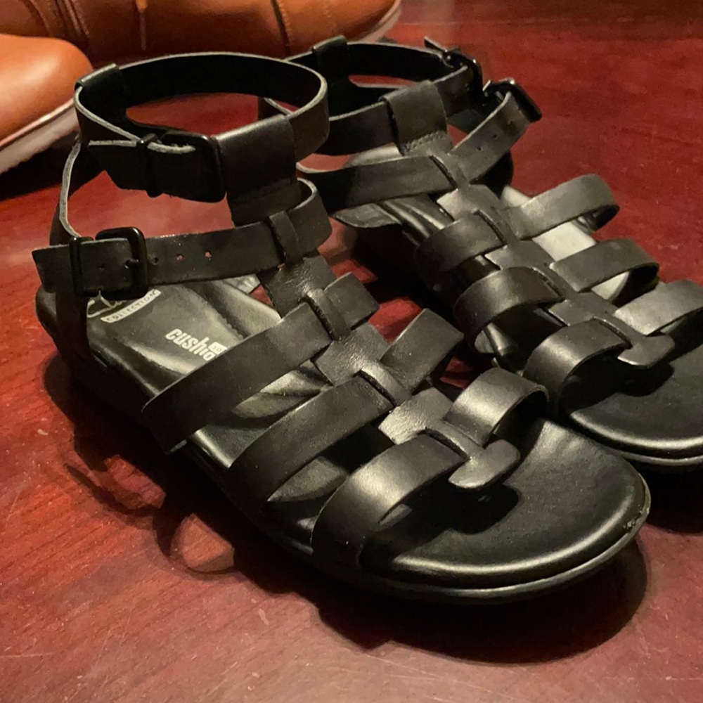 Clarks Manila Parham Gladiator Leather sandals